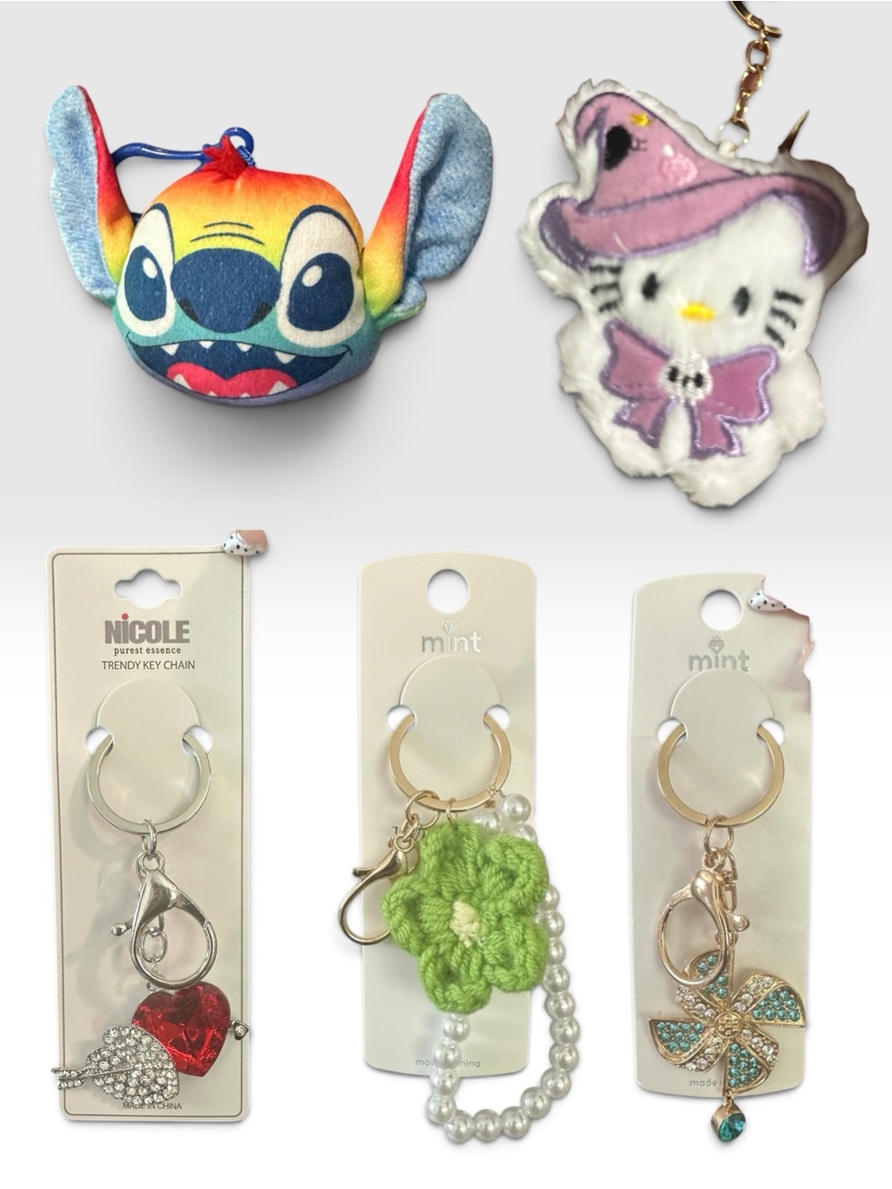 Random keychain selection. (Pick your)